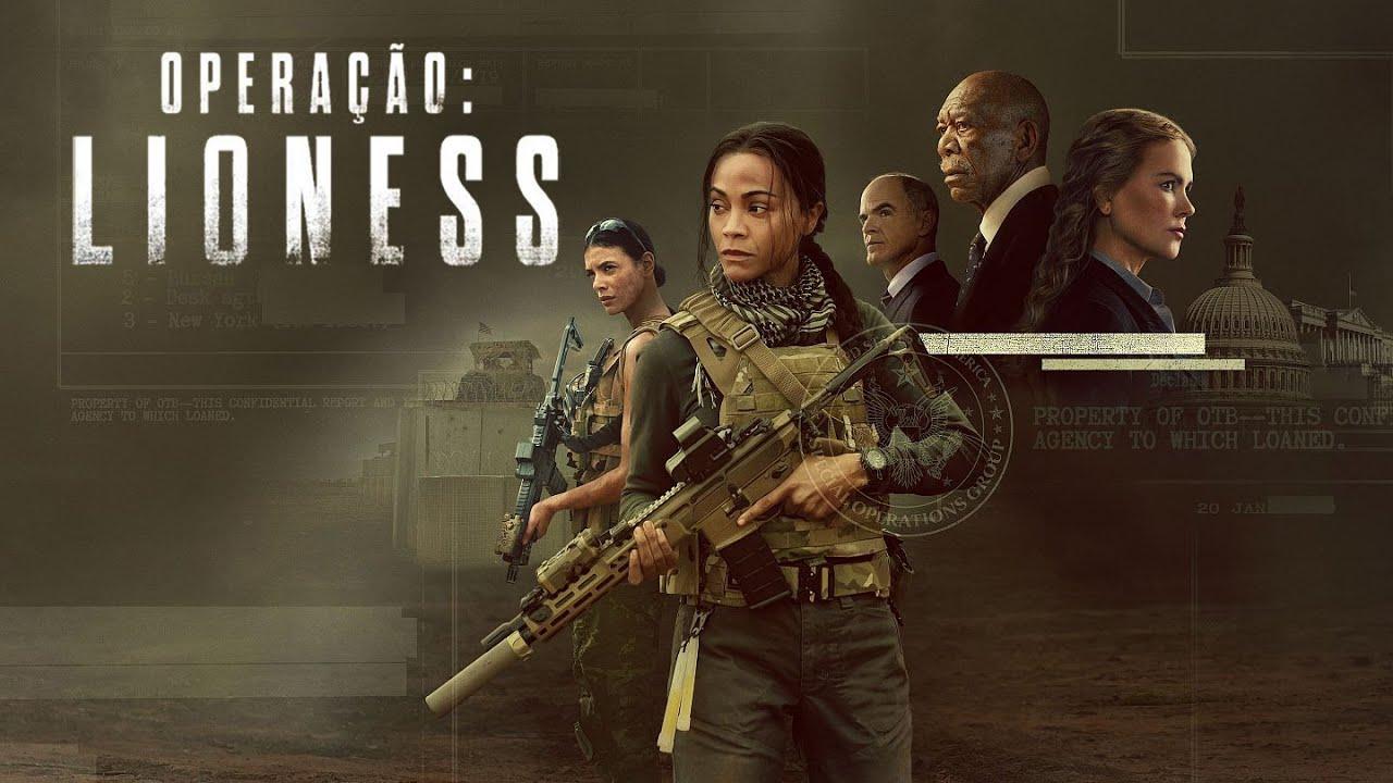 مسلسل Special Ops Lioness الموسم الثالث مترجم كامل