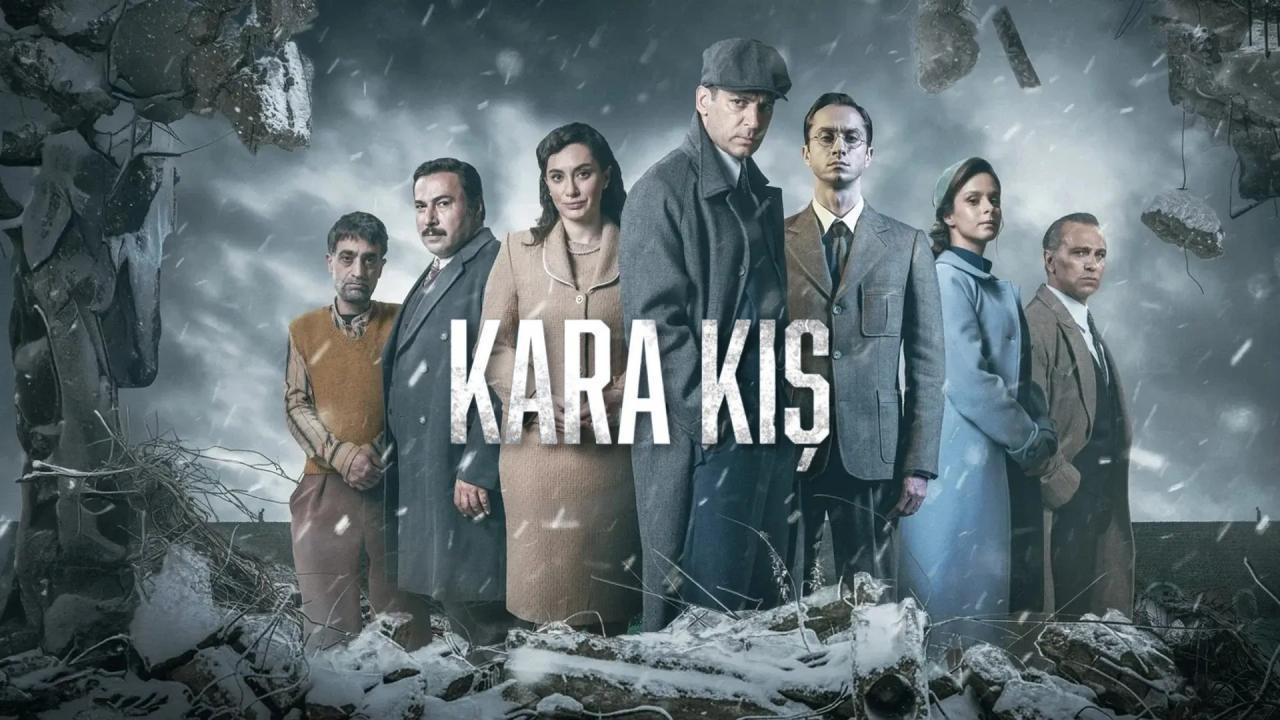 مسلسل الشتاء الاسود الحلقة 7 السابعة مترجمة HD