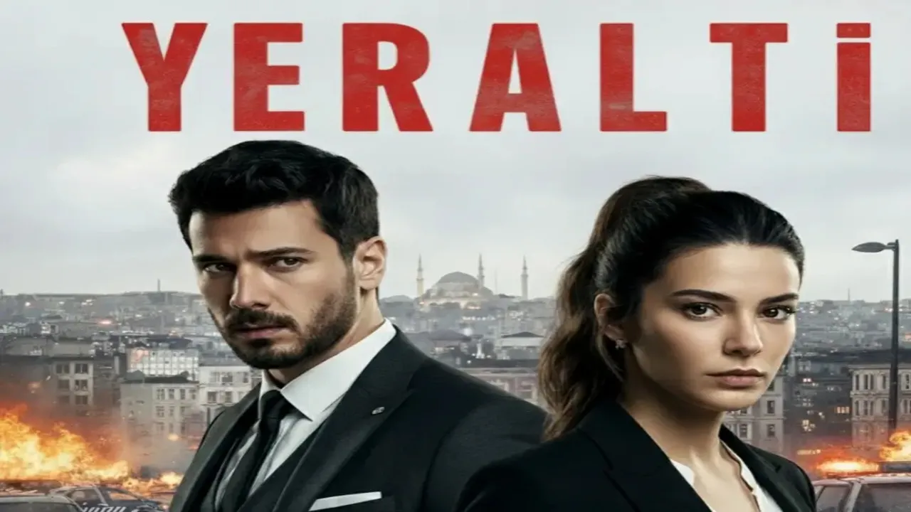 مسلسل تحت الارض الحلقة 11 الحادية عشر مترجمة