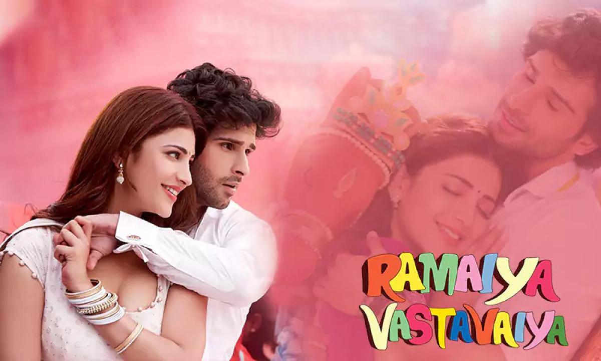 فيلم Ramaiya Vastavaiya مترجم